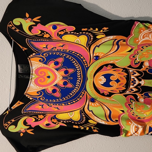 Nue Options Womans Top sz Medium - Picture 2 of 5